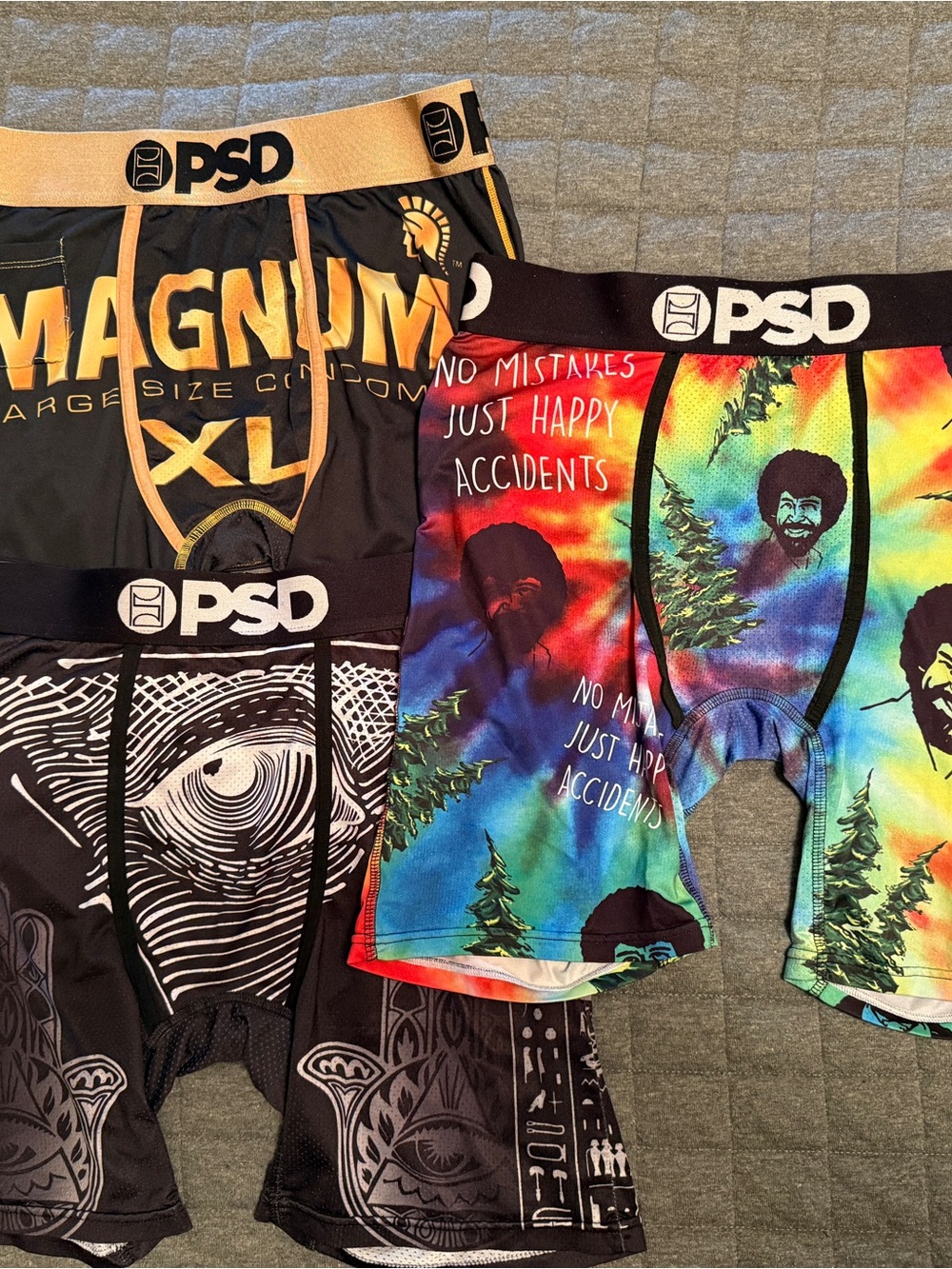 3 PSD boxer briefs